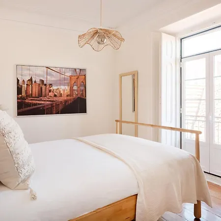 Graca Charm Flat With Sunny Balcony Lisboa