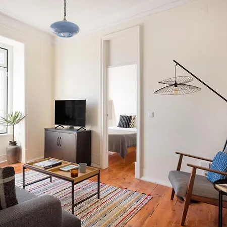 Graca Charm Flat With Sunny Balcony