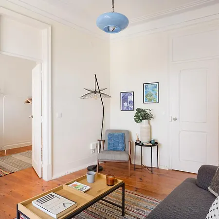 Graca Charm Flat With Sunny Balcony