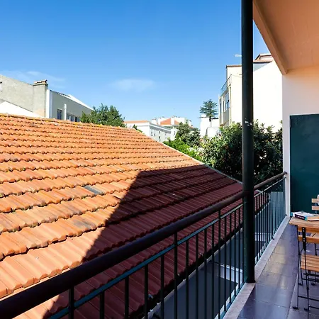 Graca Charm Flat With Sunny Balcony Lisboa