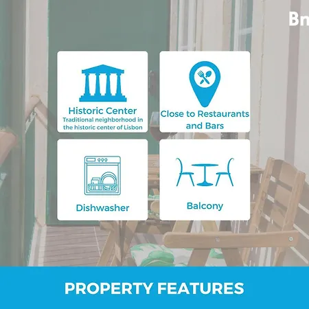 Graca Charm Flat With Sunny Balcony Апартаменты Лиссабон